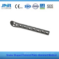 Metal Trauma Bone Orthopedic Implant Placa proximal del fémur